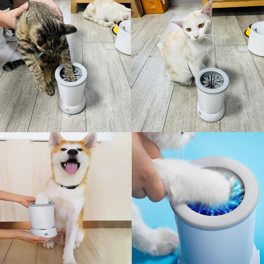 Ahlwo™— Electric Paw Cleaner & Massager