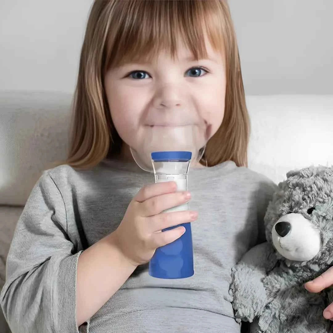 BreatheEasy Portable Mesh Nebulizer