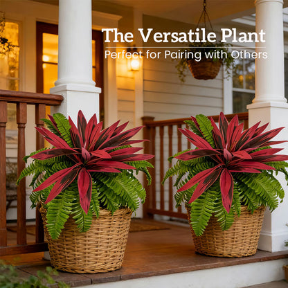 Bring Life Indoors with an Artificial Ti Plant