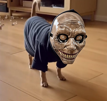 😱🐶🐱 Scary Pet Mask – Turn Your Pet Into a Prank Legend