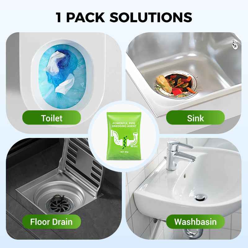 🖤2026 New Year · 40% OFF🖤Powerful Pipe Dredging Agent