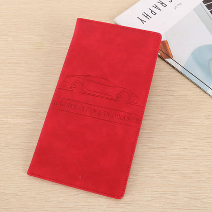 🚘Car Registration & Insurance Card Holder