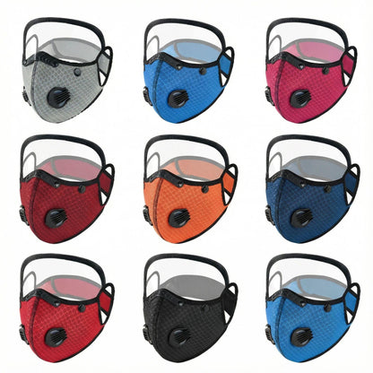 🔥LAST DAY 50% OFF💖Reusable Carbon Filter Dust Mask – Built for Active Lifestyles