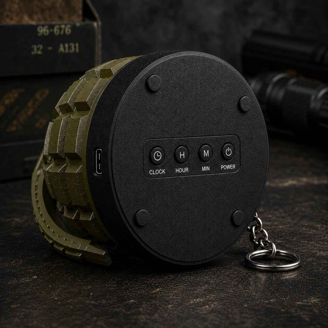 Grenade Alarm Clock
