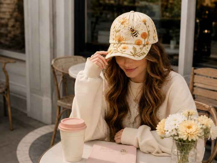 🔥Hot Sale Promotion 49% OFF🌸🌿Garden Morning Cap  (✨2026 Limited Edition)