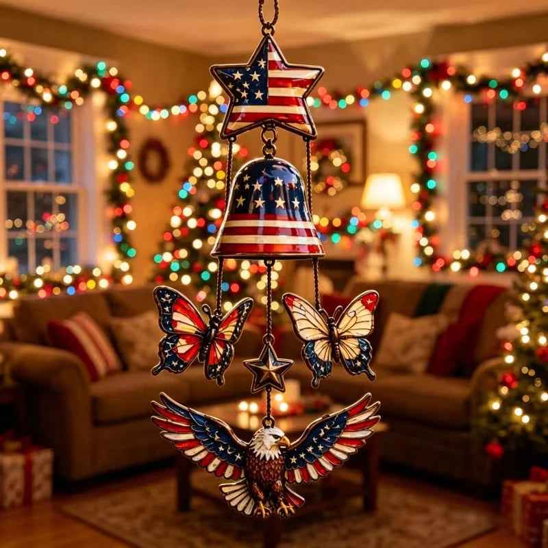 250th Anniversary Commemorative Wind Chime