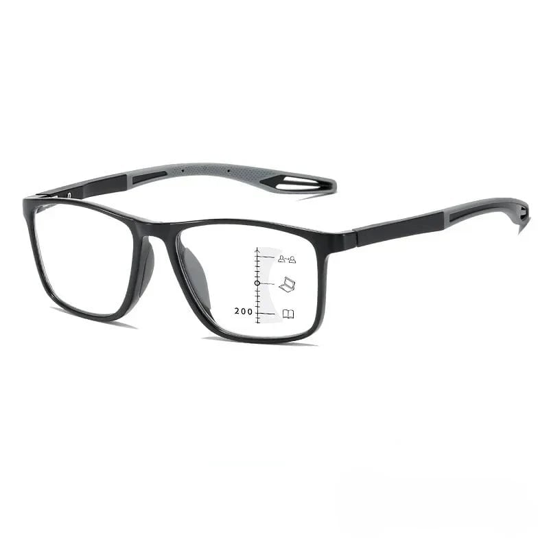 🔥 Father's Day Special🔥VisionSync Multifocal Glasses [Adaptive Technology]