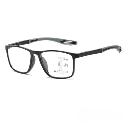 🔥 Father's Day Special🔥VisionSync Multifocal Glasses [Adaptive Technology]