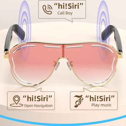 💕Hot sale 49% OFF😎 Smart Bluetooth 5.4 Audio Sunglasses – Open Ear, UV & Blue Light Protection
