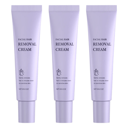 🔥 Today!-Buy 2 Get 1 FREE🔥Gentle and Painless Facial Hair Removal Cream