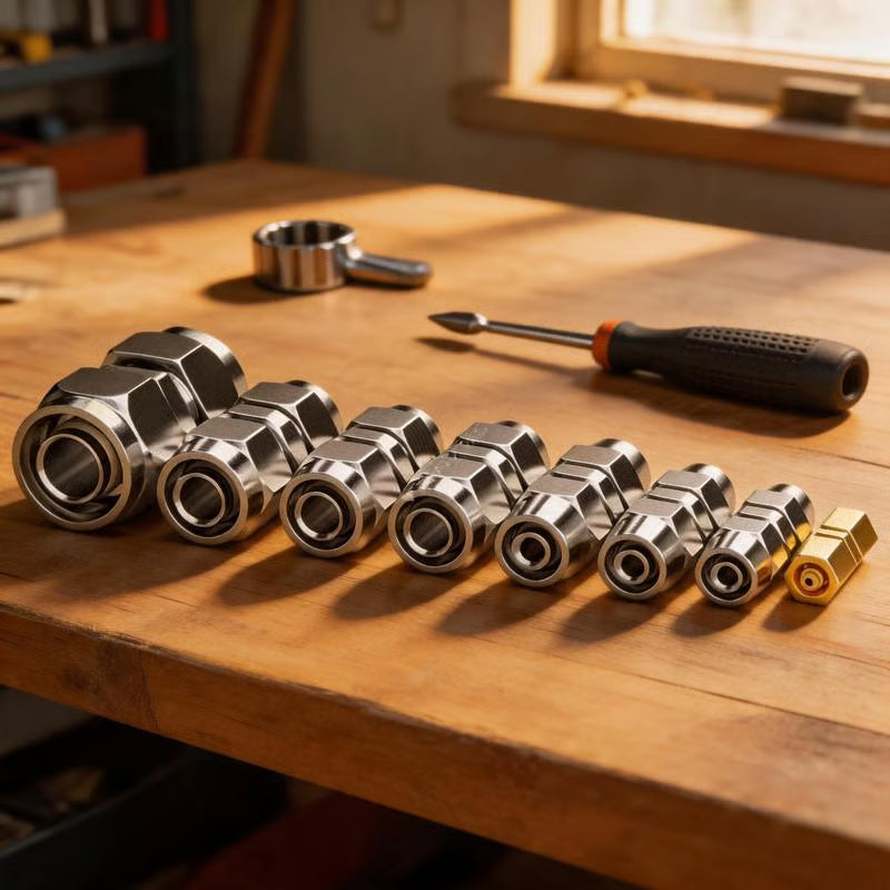🔩Heavy Duty Push in Pneumatic Connectors🔩