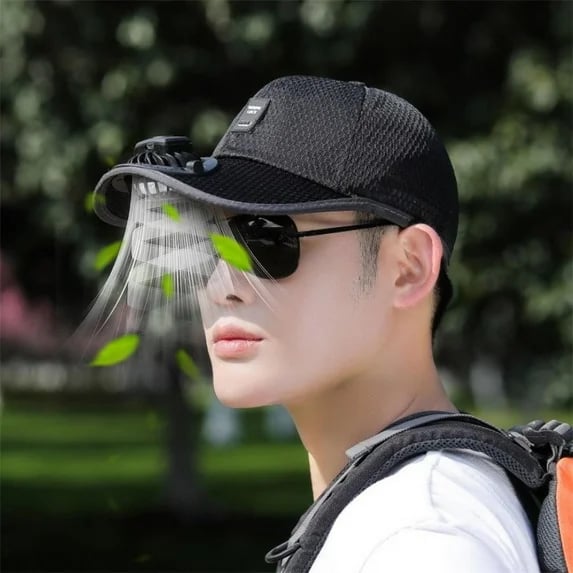 🔥Last Day 50% OFF -✨2026 New Ultralight UV Protection Baseball Cap with Solar Fan