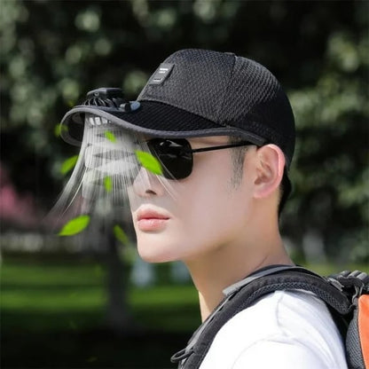 🔥Last Day 50% OFF -✨2026 New Ultralight UV Protection Baseball Cap with Solar Fan