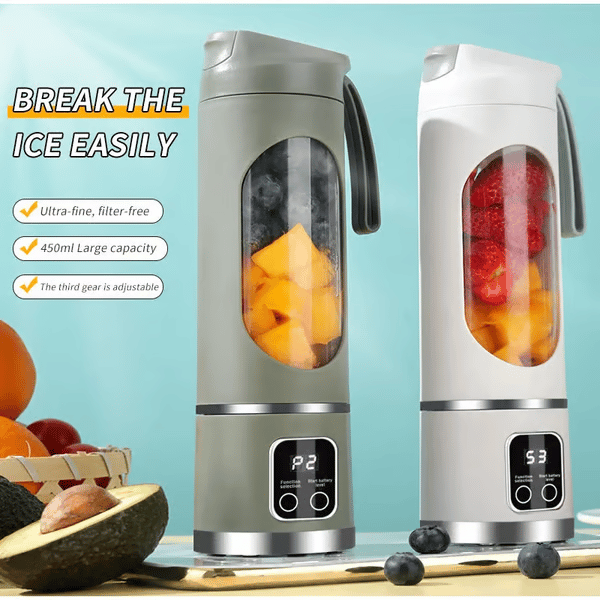 🔥LAST DAY 49% OFF🔥Digital Multimode Juicer Blender