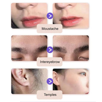 🔥 Today!-Buy 2 Get 1 FREE🔥Gentle and Painless Facial Hair Removal Cream