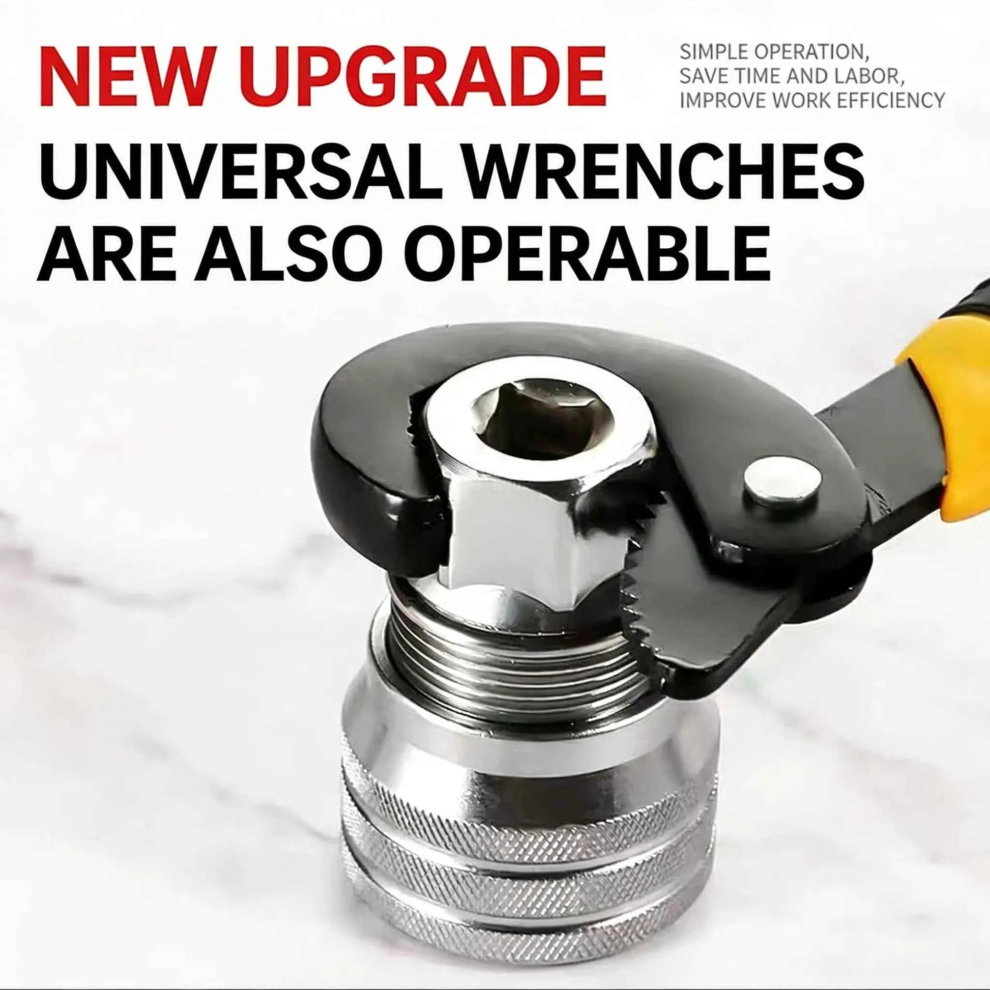 🛠️ Universal Socket Wrench | Multi-Function Repair Tool