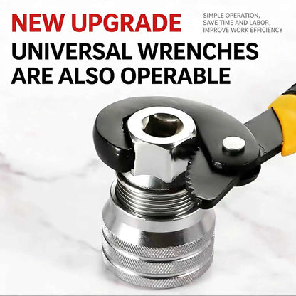 🛠️ Universal Socket Wrench | Multi-Function Repair Tool