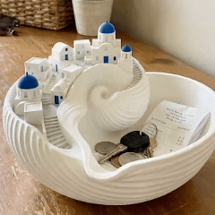 🌊Back To Vacation🏖️Last Day 60% OFF - Santorini Catchall Bowl