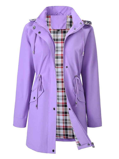 ⏰LAST DAY SALE 50% OFF✨Womens Chic. Lightweight. Waterproof Jacket 🍃🧥-Unleash Style and Durability in Any Storm!