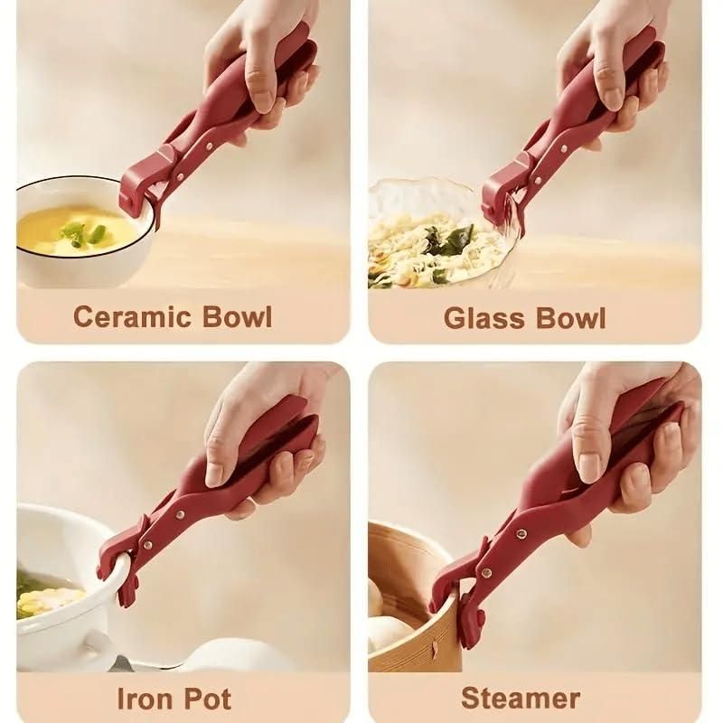 Limited⏰Buy One Get One Free 🔥Your  Best Kitchen Helper-Hot Plate Gripper