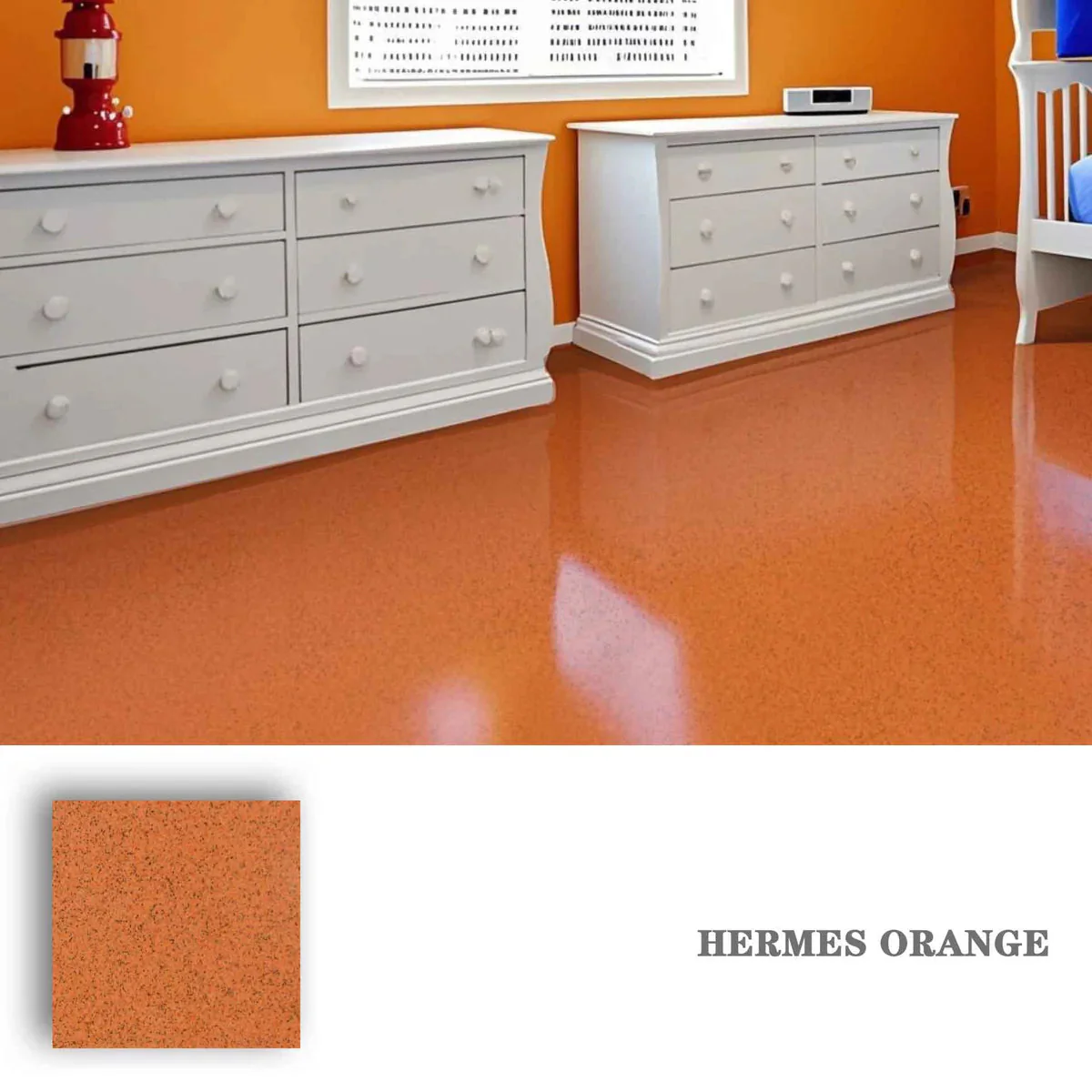 ✨ Epoxy Floor Coating | High-Gloss Marble Limited Time Sale