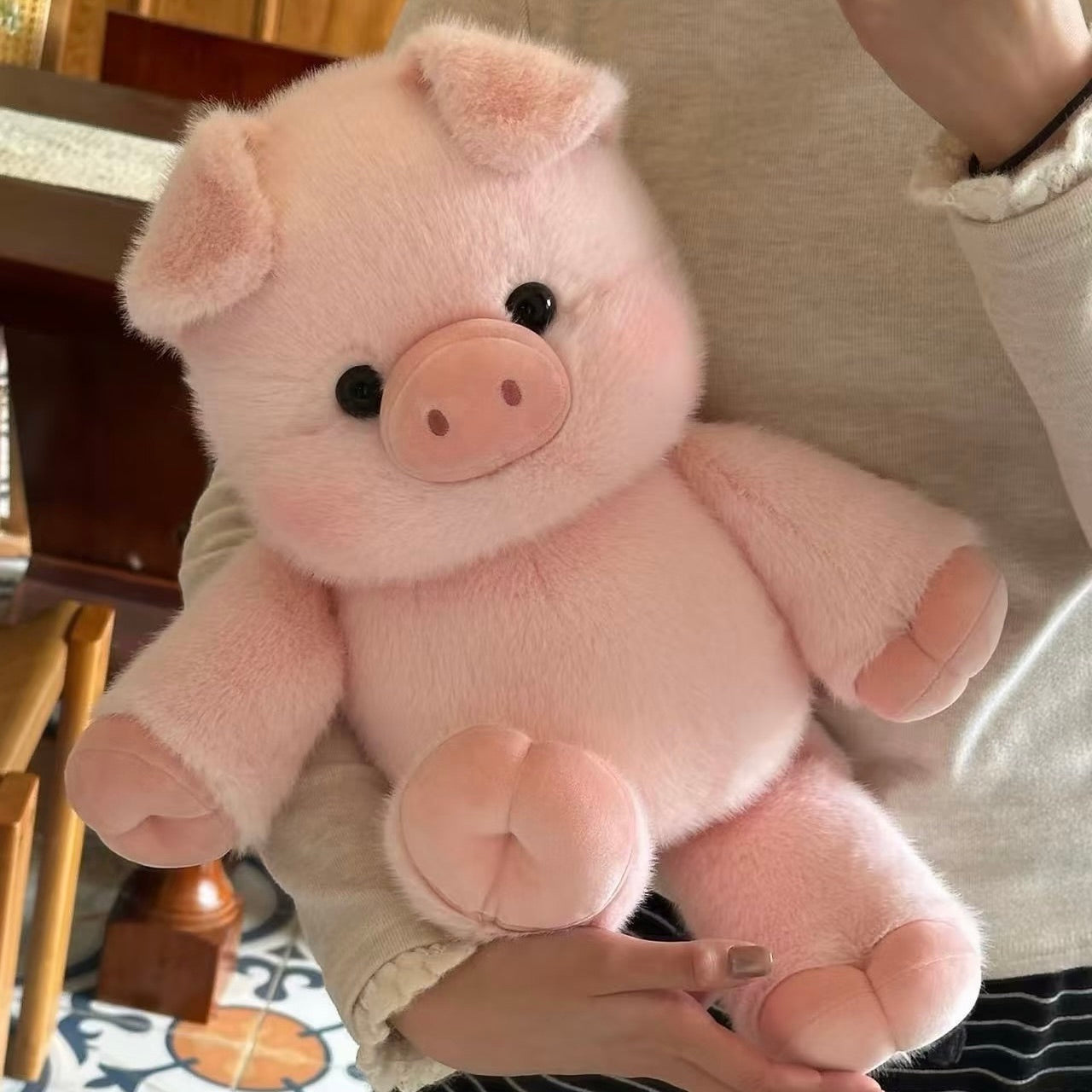 Running Highland Cow Plushie