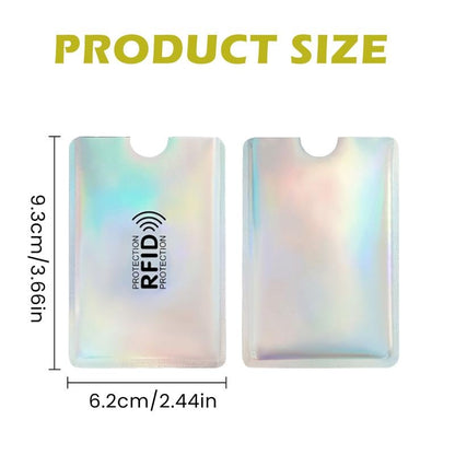 🔥Limited Time 49% Off✨Stop Card Skimming Instantly🫣RFID Blocking Sleeves (8-Packs)