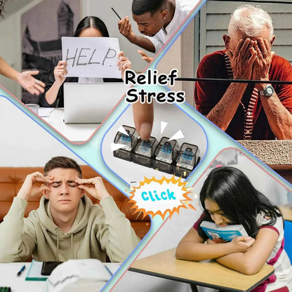 🌟 Stress Relief Keychain | Buy More Save More 80% OFF 2nd