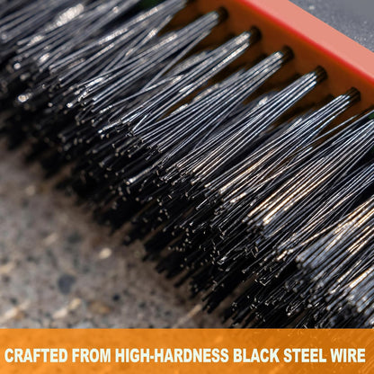 🌱🛠️ Limited Offer 49% OFF✨ Long Handle Weeding & Scrubbing Brush | Remove Moss, Rust, Stains & Tough Grime