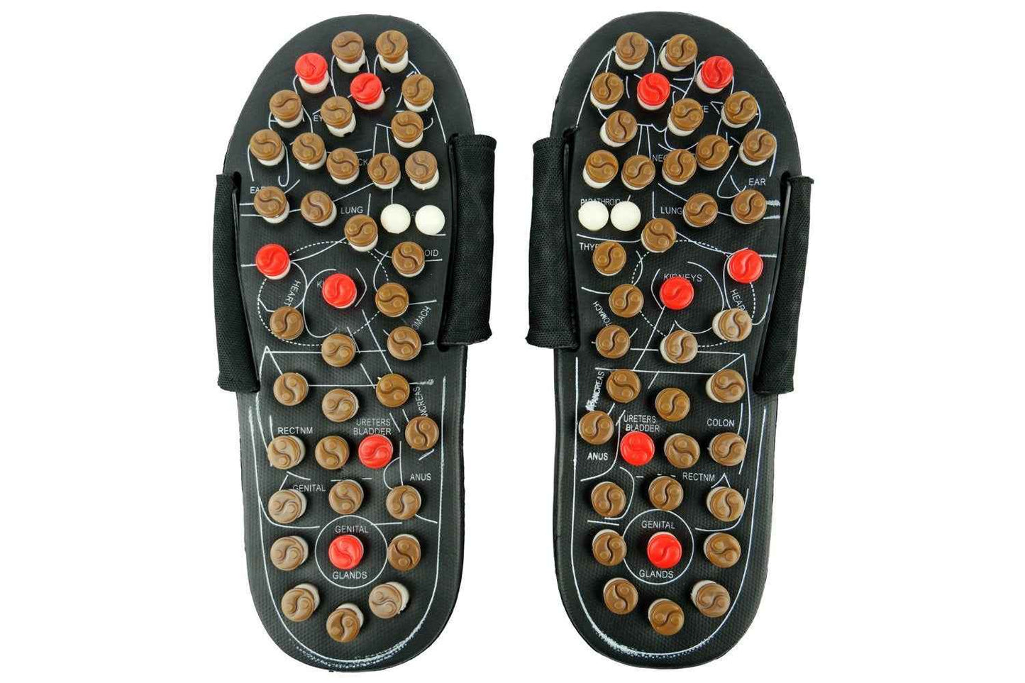 🦶 Acupoint Massage Slippers | Relieve Tired Feet Instantly!