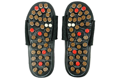 🦶 Acupoint Massage Slippers | Relieve Tired Feet Instantly!