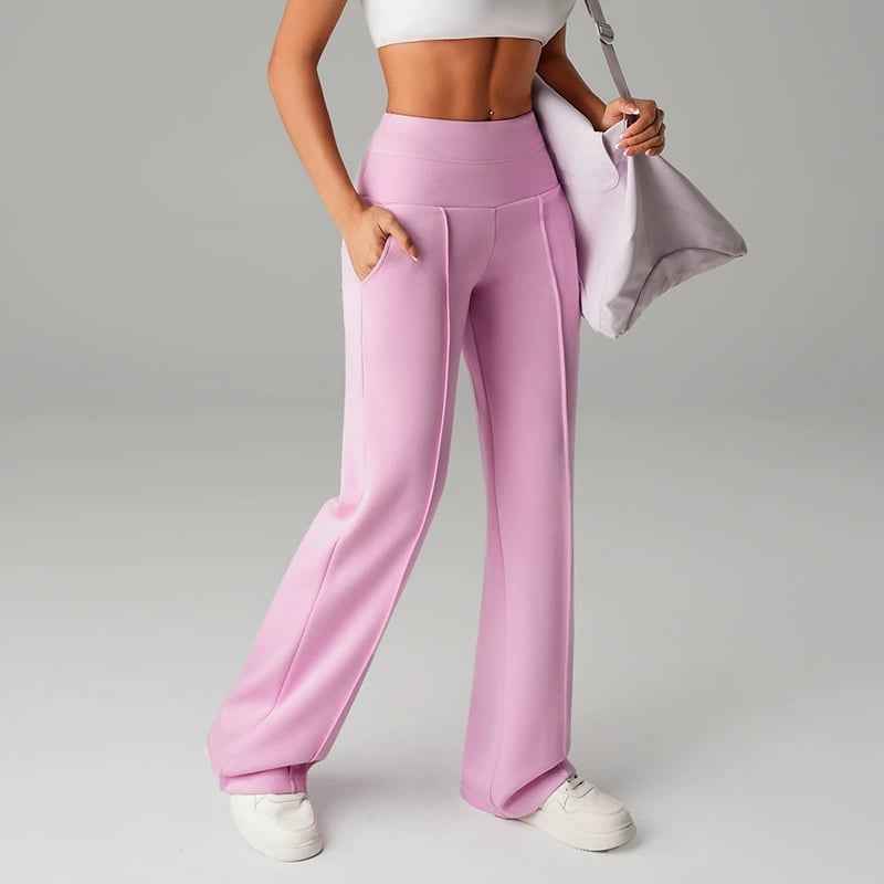 🔥🎁New arrival 50% OFF💕Women's Plain Loose Straight Leg Pants