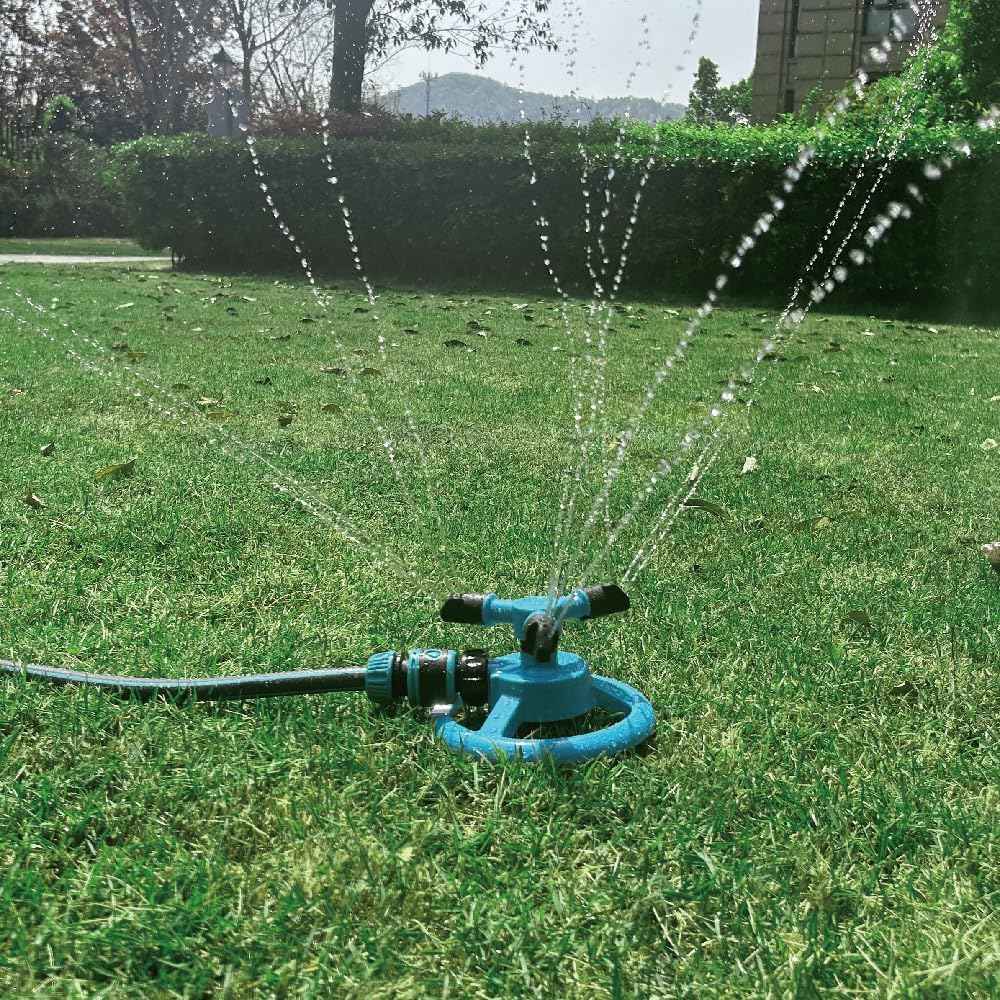 💦 Automatic Lawn Sprinkler | Large Area Garden Irrigation Tool