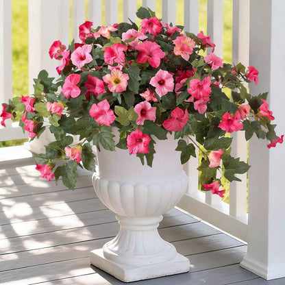 🌺🌷Artificial Fake Petunia Flowersfor Outdoor Decoration ✨(2Pcs)