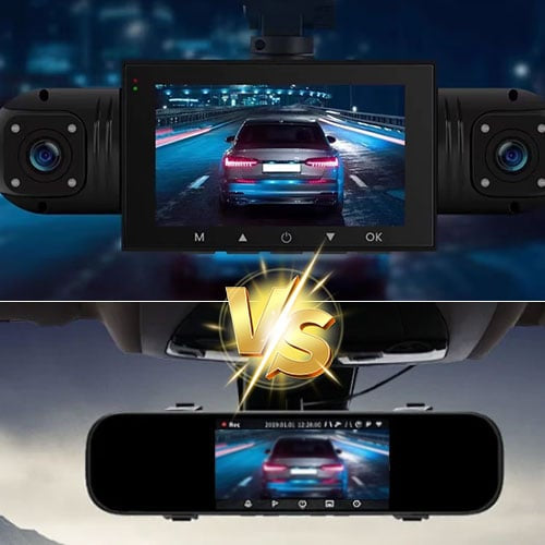 clear full hd dash cam footage
