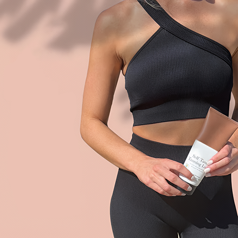 🌞 Silky Smooth Self Tanner Lotion – Get a Natural, Long-Lasting Sun-Kissed Glow Without the Sun, No Orange, No Streaks