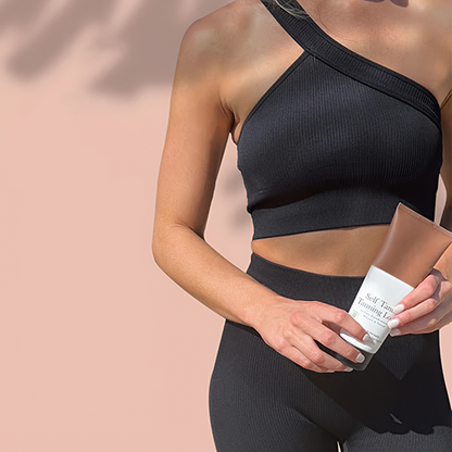 🌞 Silky Smooth Self Tanner Lotion – Get a Natural, Long-Lasting Sun-Kissed Glow Without the Sun, No Orange, No Streaks