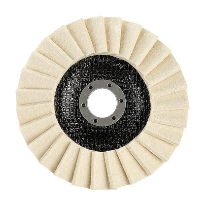 🛠️ 3PCS Polishing Wheels | 5-Inch Wool Grinder Buffing Set