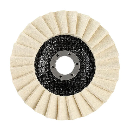 🛠️ 3PCS Polishing Wheels | 5-Inch Wool Grinder Buffing Set