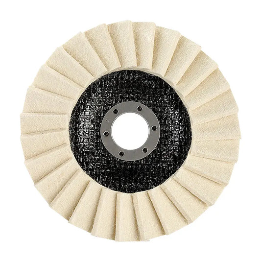 🛠️ 3PCS Polishing Wheels | 5-Inch Wool Grinder Buffing Set