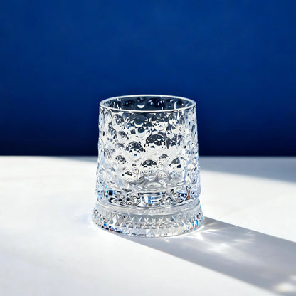 😎Best Gift For Gentlemen-360° Spinning Crystal Whiskey Glass🥃