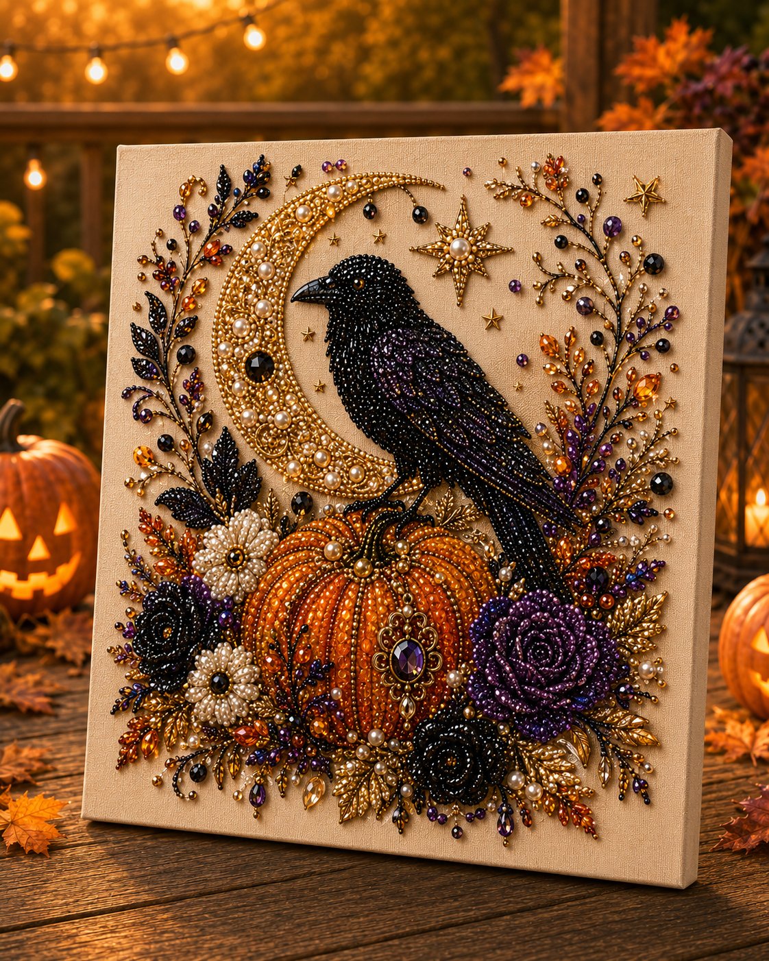 ✨ Ghost Resin Craft DIY Kit – Turn Clear Epoxy into Eerie-Sweet Magic