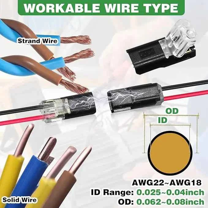 🔥 Great Value Deal ⚡ Quick Splice Wire Connectors🔌