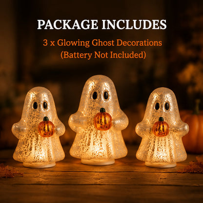 🎁 Last Day 50% OFF – 👻Glowing Ghost Set (3 pieces)