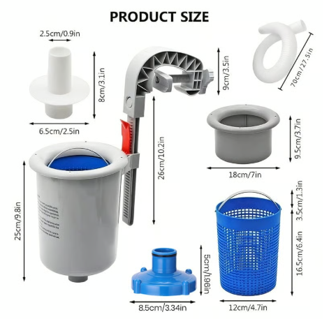 🏊 Pool Filter Cleaner | Deep Clean Filter Cartridge Solution