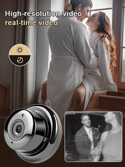 📷 Crystal-Clear Wireless WiFi Camera | Monitor Anytime, Anywhere ✨
