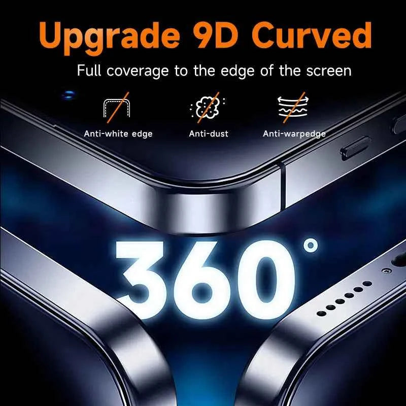 🛡️ Screen Protector | HD Clear or Privacy Protection | Dust-Free Install