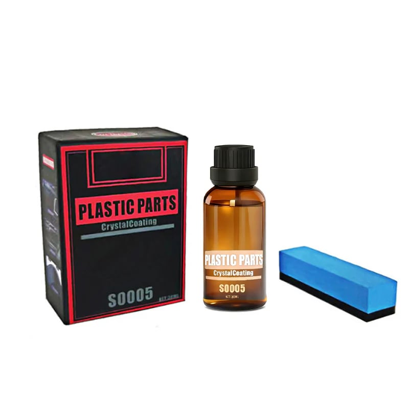 🛻Buy 2Get 1 Free🔥2026 Car Plastic Crystal Coating Restorer