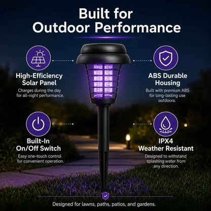 🔥Last Day 50% OFF ✨Solar Mosquito Zapper Light