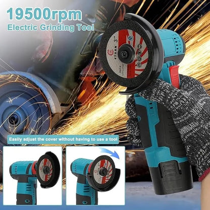 🔩⚡ Hot Sale 50% OFF🔥 Cordless Mini Angle Grinder | Lightweight, Powerful & Easy to Carry